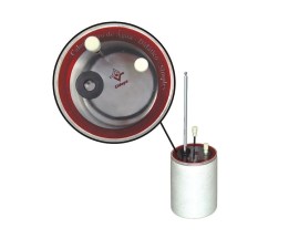 Calorímetro 200 Ml Com Termômetro - EQ084  